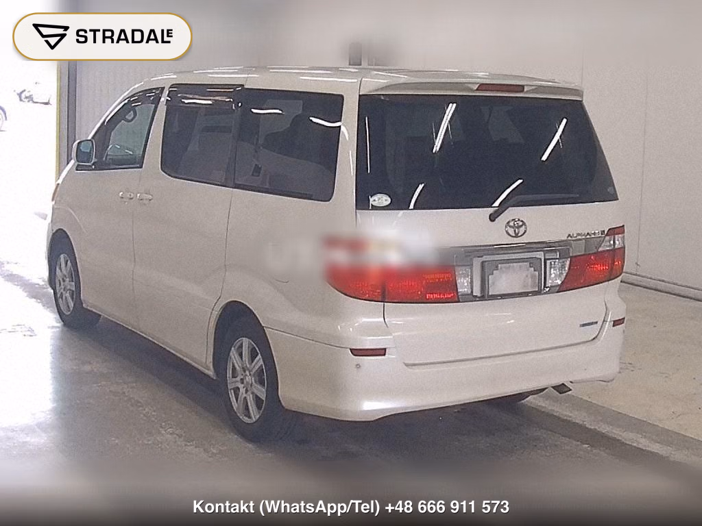 TOYOTA ALPHARD G 4WD AX L EDITION, miniaturka 2