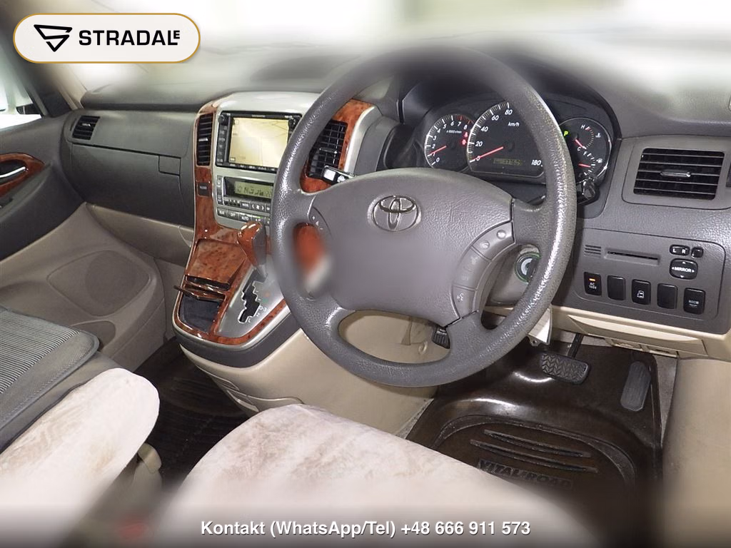 TOYOTA ALPHARD G 4WD AX L EDITION, miniaturka 3