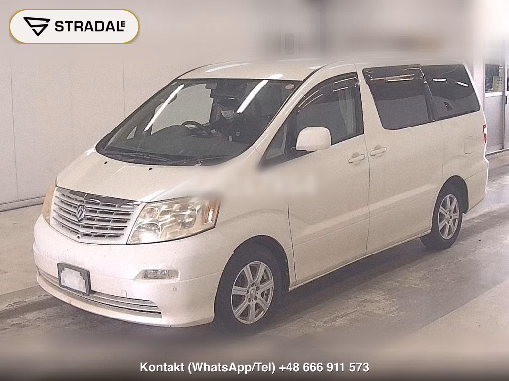 TOYOTA ALPHARD G 4WD AX L EDITION, miniaturka 4