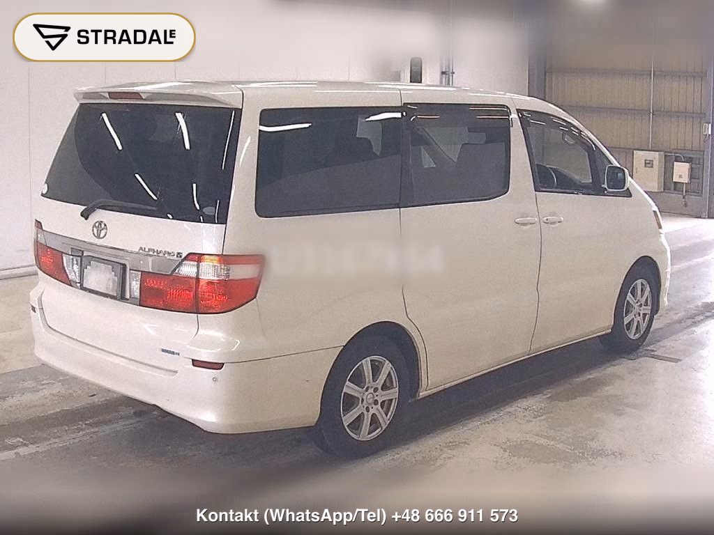 TOYOTA ALPHARD G 4WD AX L EDITION, miniaturka 5