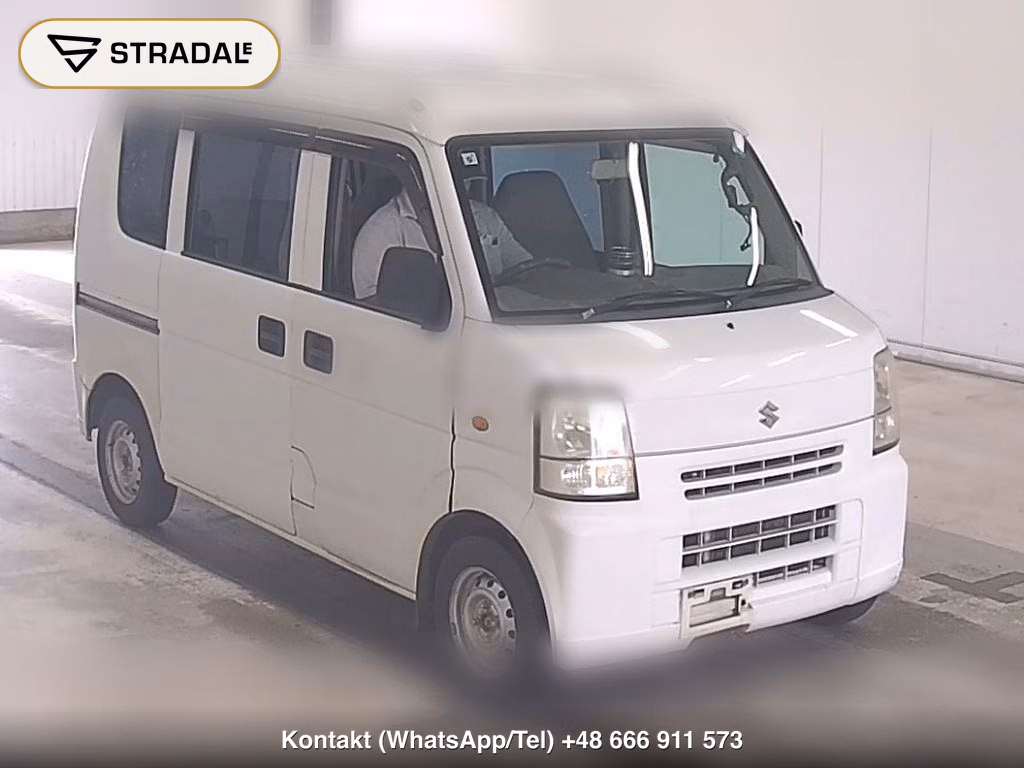 SUZUKI EVERY 5D 4WD PA 2008, aukcja z Japonii, zdjęcie 1