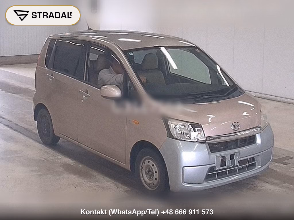 DAIHATSU MOVE 4WD X SA, miniaturka 2