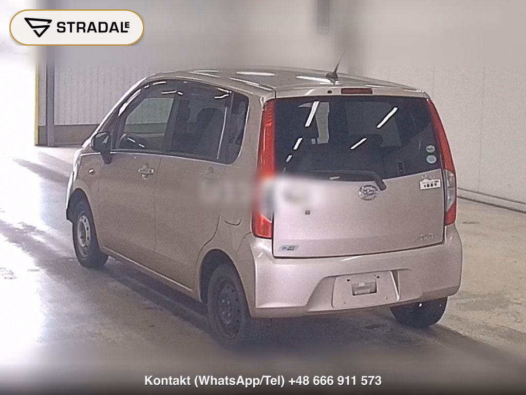 DAIHATSU MOVE 4WD X SA, miniaturka 3