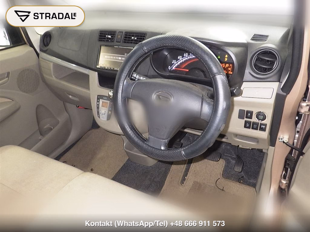 DAIHATSU MOVE 4WD X SA, miniaturka 4