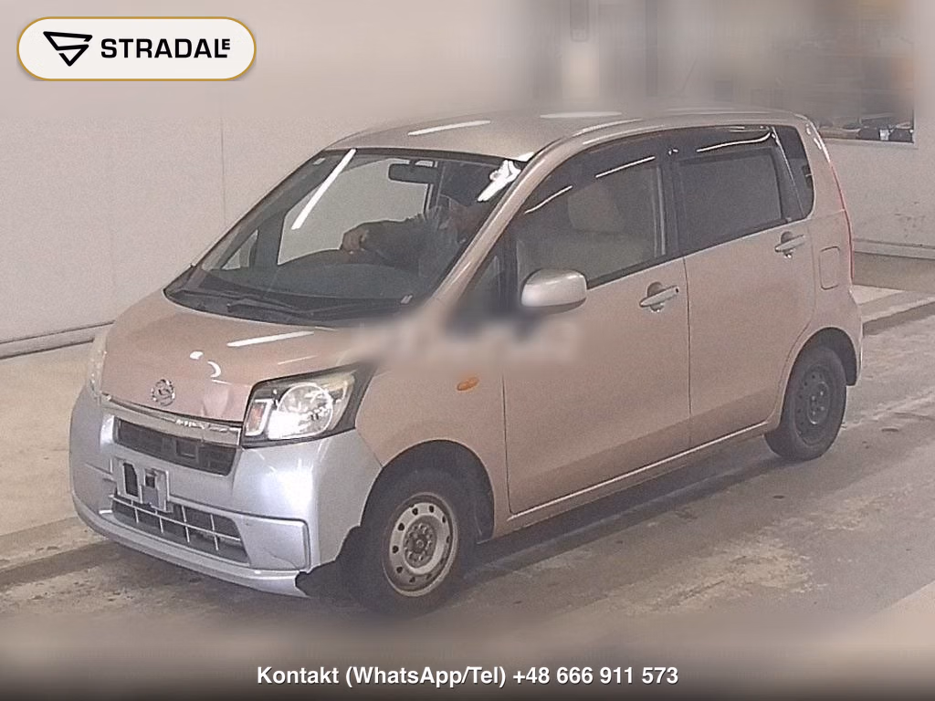 DAIHATSU MOVE 4WD X SA, miniaturka 5
