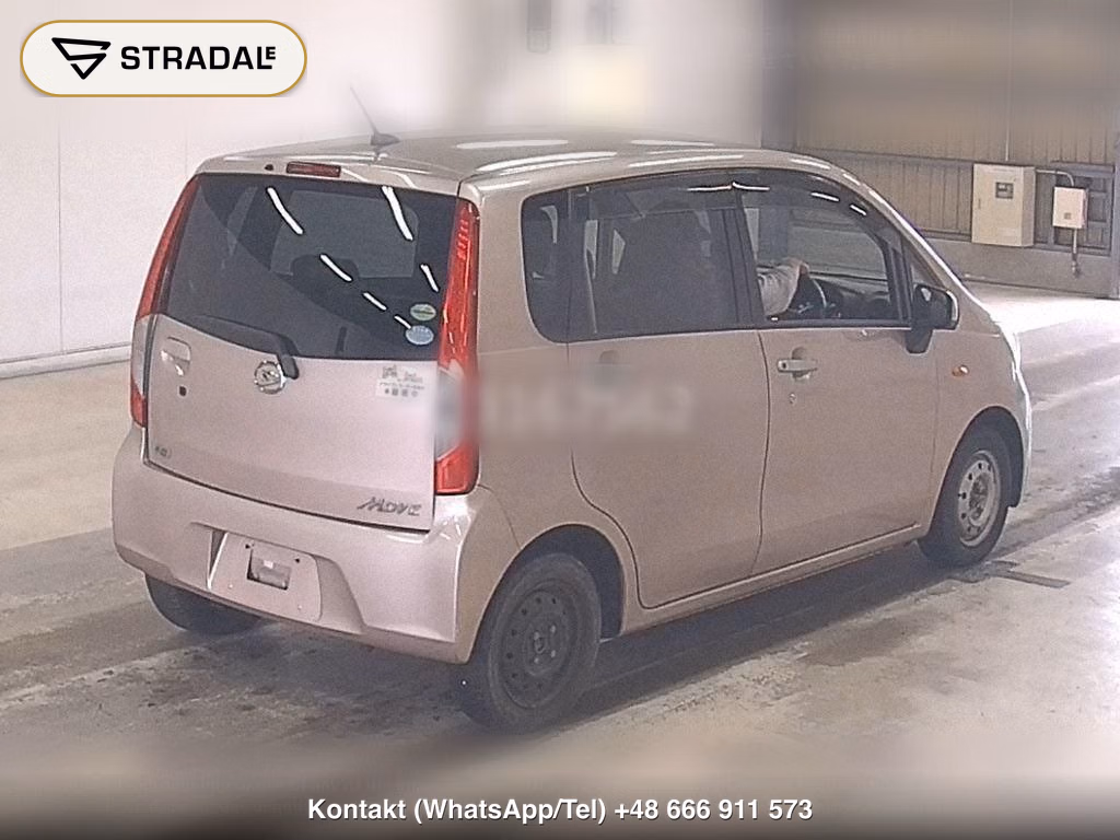 DAIHATSU MOVE 4WD X SA, miniaturka 6