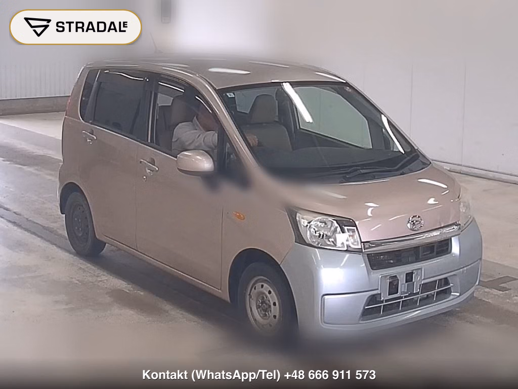 DAIHATSU MOVE 4WD X SA 2013, aukcja z Japonii, zdjęcie 1