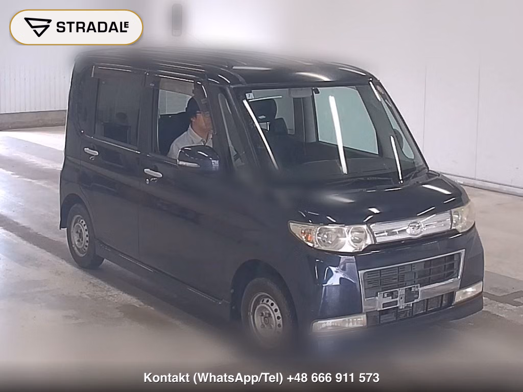 DAIHATSU TANTO CUSTOM X LIMITED 2008, aukcja z Japonii, zdjęcie 1