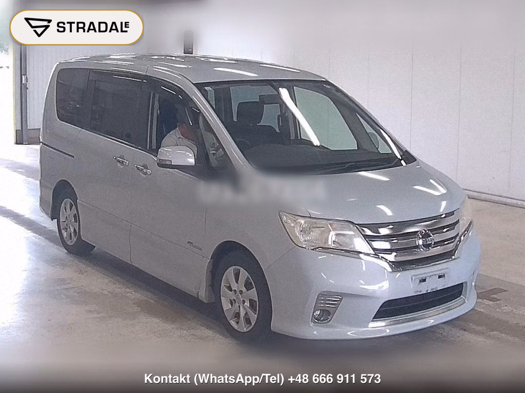 NISSAN SERENA 5D HIGHWAY STAR S-HYBRID V SELECTION, miniaturka 2