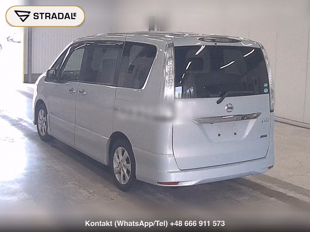 NISSAN SERENA 5D HIGHWAY STAR S-HYBRID V SELECTION, miniaturka 3