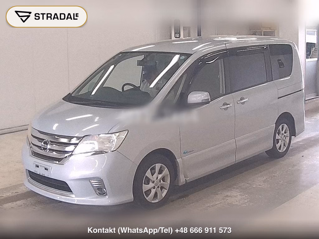 NISSAN SERENA 5D HIGHWAY STAR S-HYBRID V SELECTION, miniaturka 5