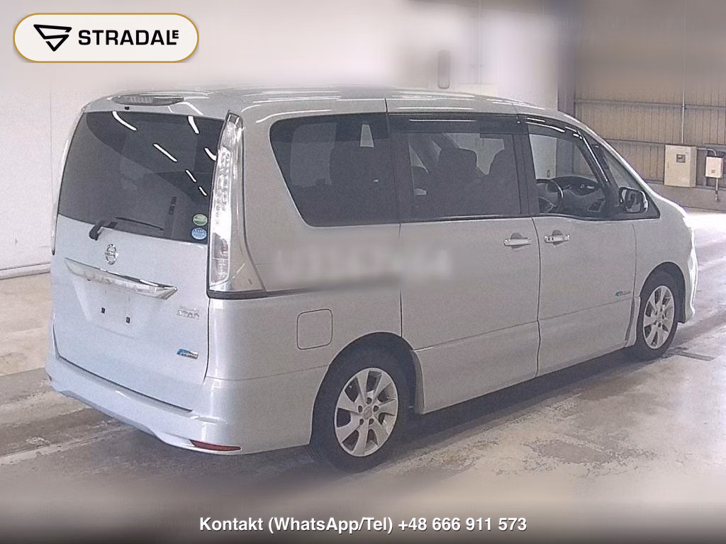 NISSAN SERENA 5D HIGHWAY STAR S-HYBRID V SELECTION, miniaturka 6