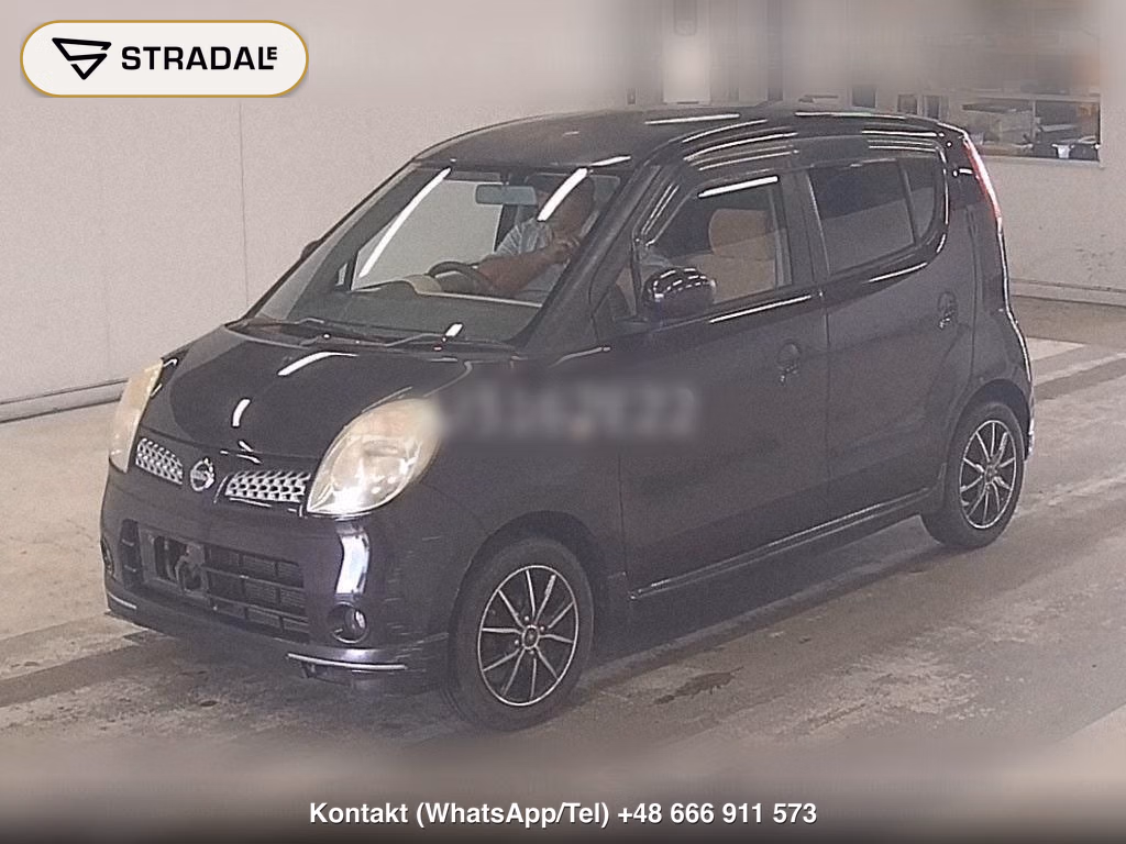 NISSAN MOCO E AERO STYLE, miniaturka 5