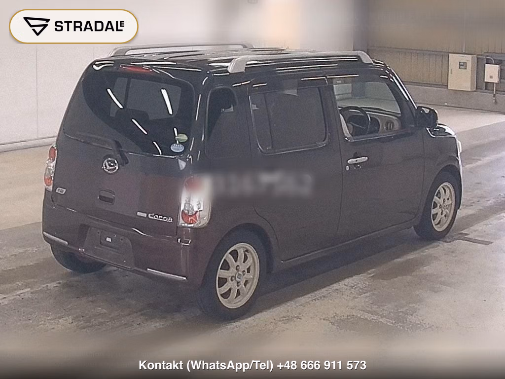 DAIHATSU MIRA COCOA COCOA X SPECIAL CORDE, miniaturka 6