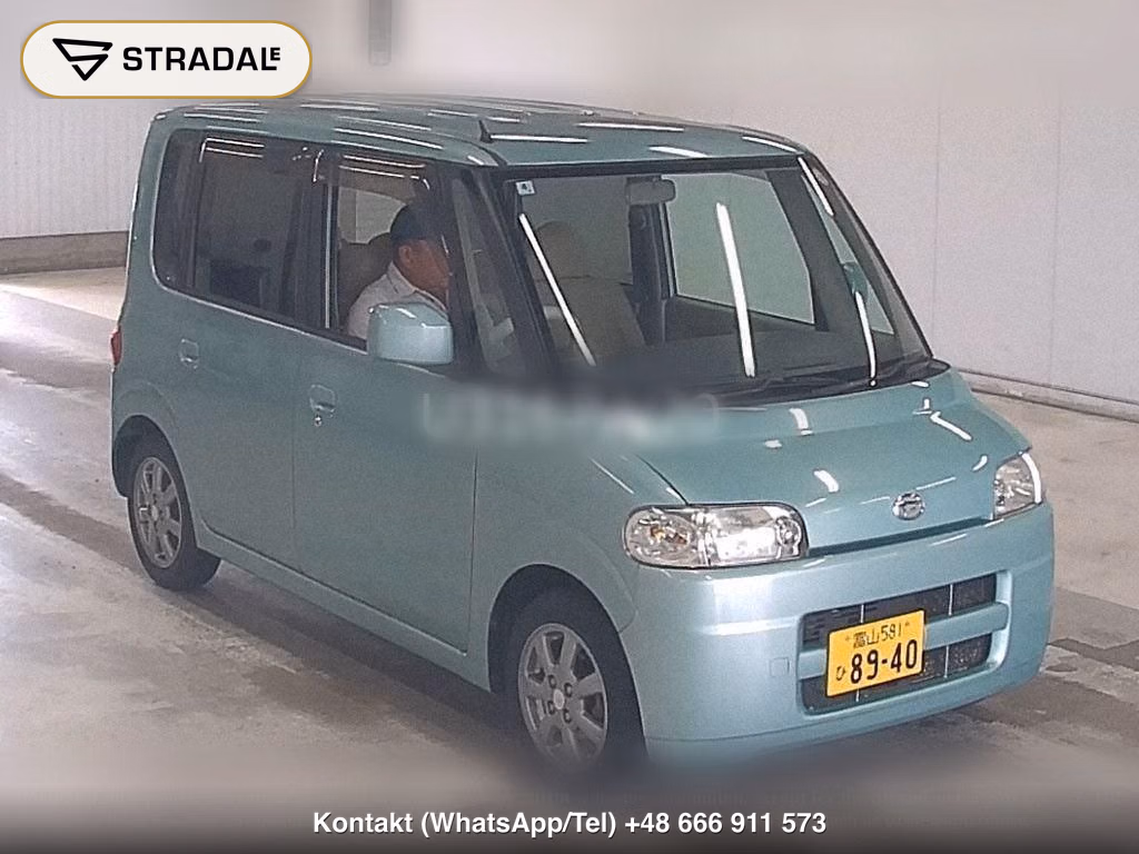 DAIHATSU TANTO 4WD X, miniaturka 2