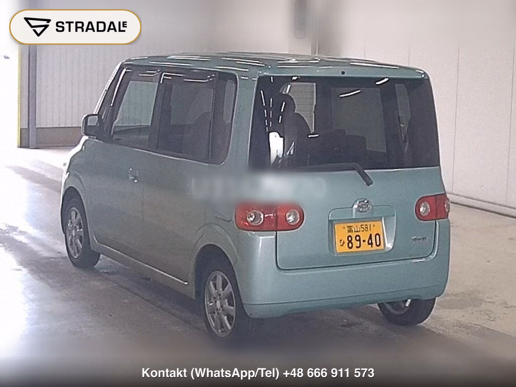 DAIHATSU TANTO 4WD X, miniaturka 3