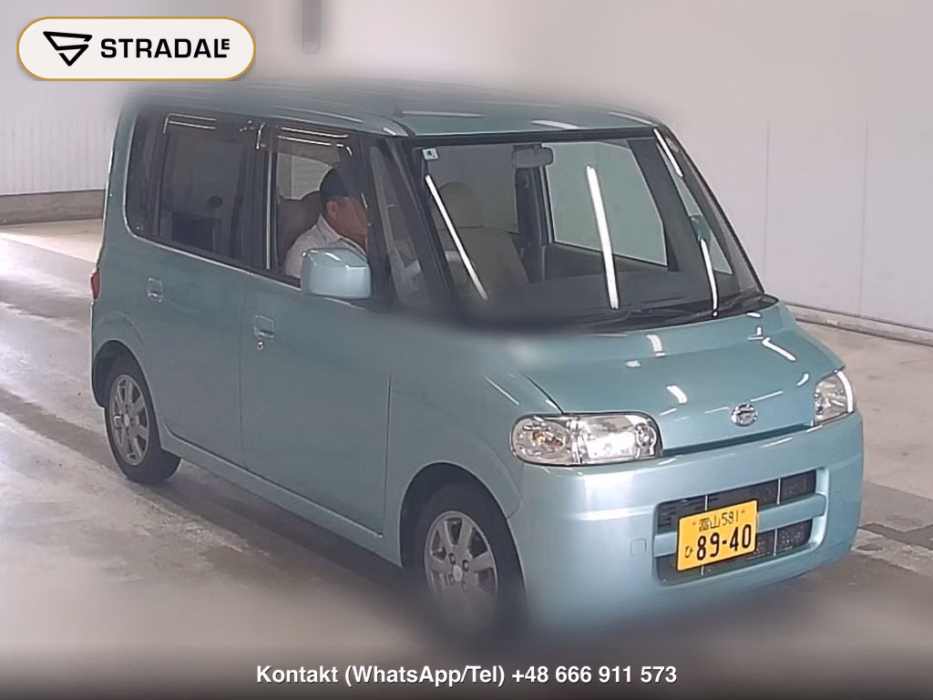 DAIHATSU TANTO 4WD X 2005, aukcja z Japonii, zdjęcie 1