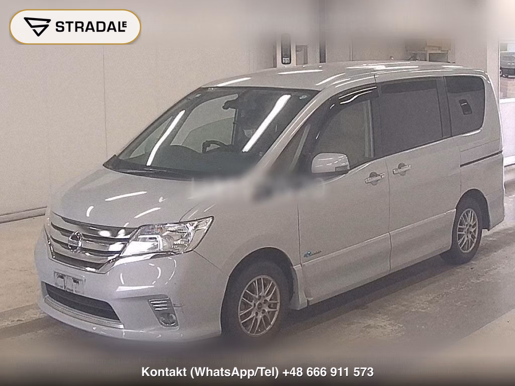 NISSAN SERENA 5D HIGHWAY STAR S-HYBRID V SELECTION, miniaturka 5