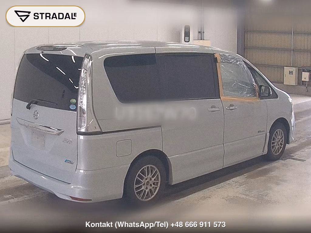 NISSAN SERENA 5D HIGHWAY STAR S-HYBRID V SELECTION, miniaturka 6