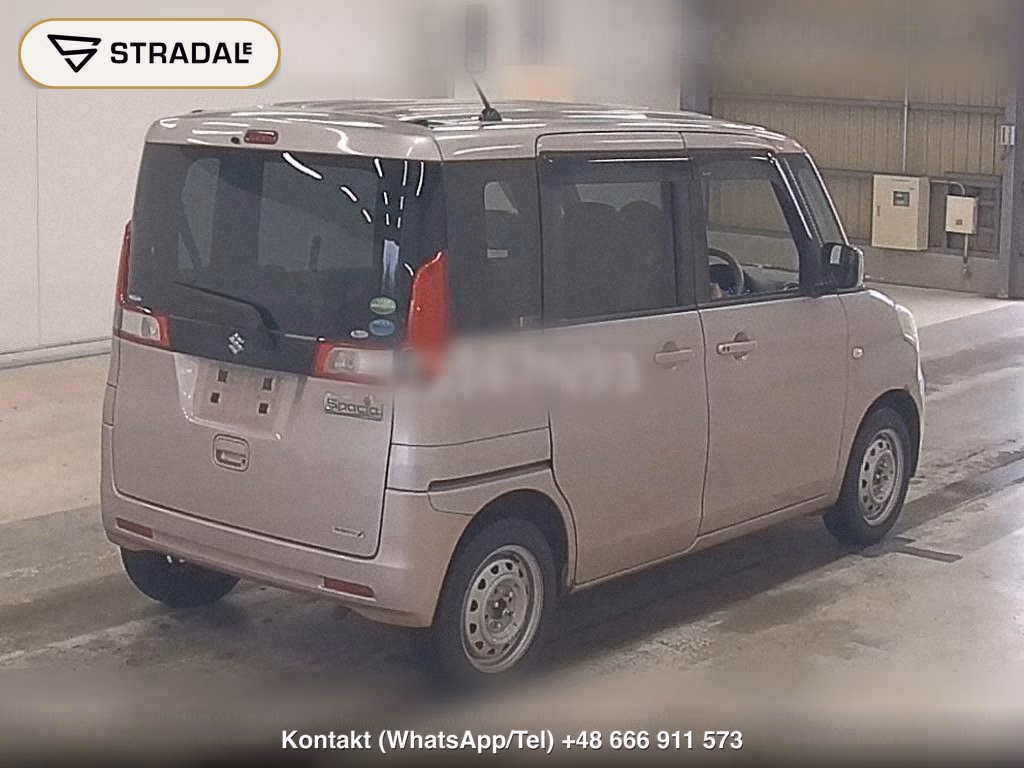 SUZUKI SPACIA 4WD X, miniaturka 6