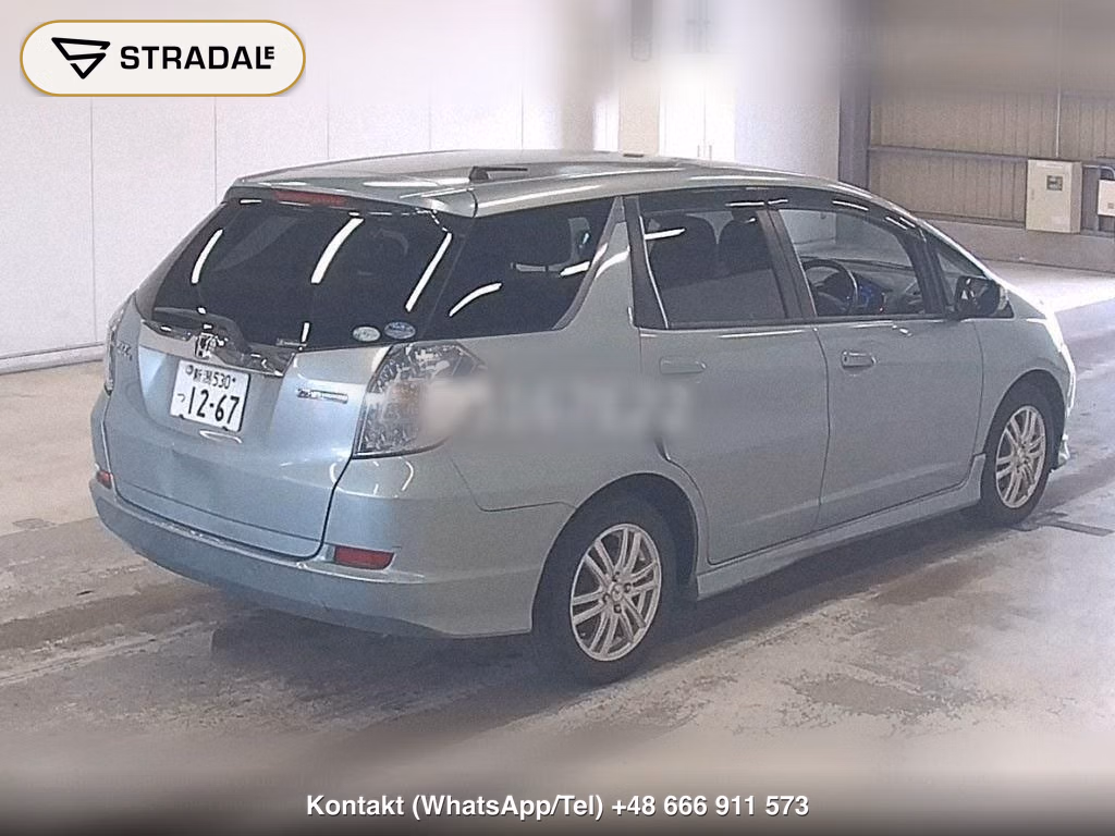 HONDA FIT SHUTTLE HYBRID HYBRID SMART SELECTION, miniaturka 6