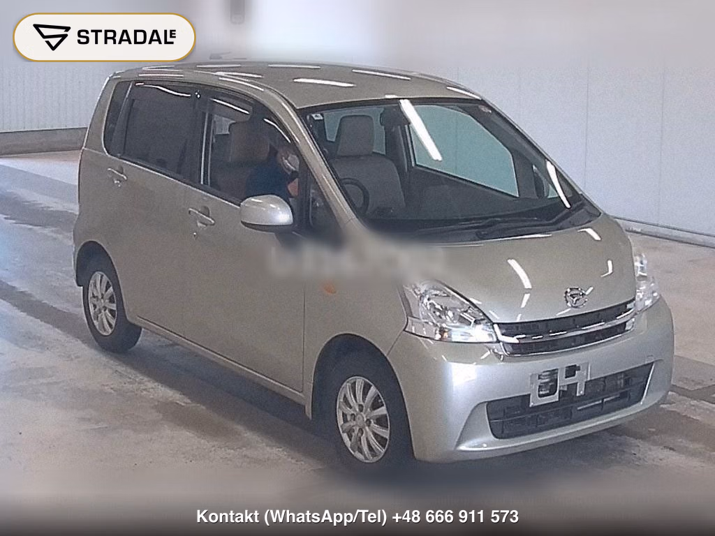DAIHATSU MOVE 4WD X, miniaturka 2