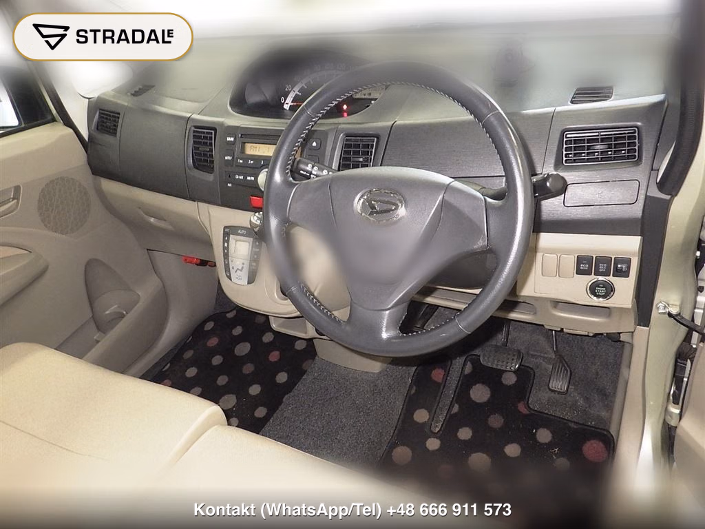 DAIHATSU MOVE 4WD X, miniaturka 4