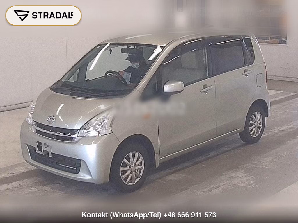 DAIHATSU MOVE 4WD X, miniaturka 5