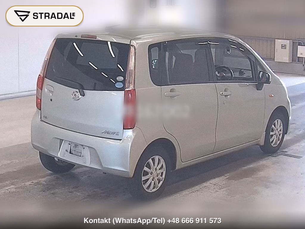 DAIHATSU MOVE 4WD X, miniaturka 6