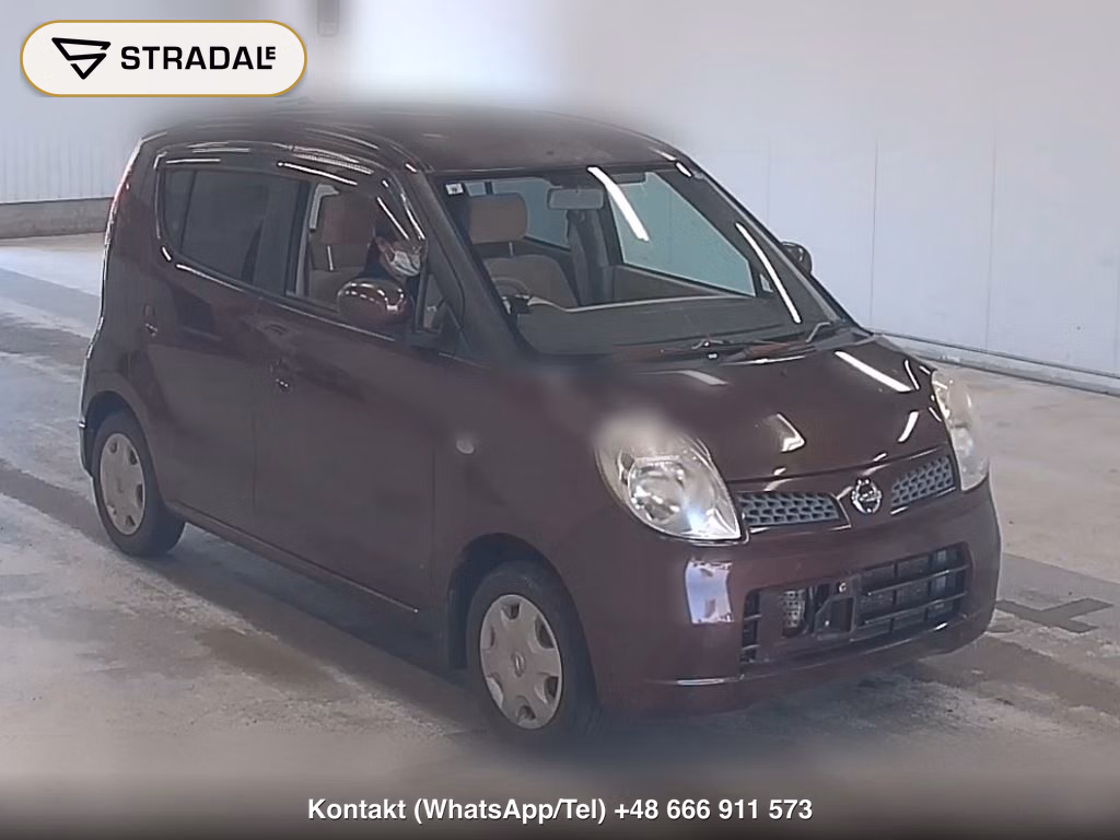 NISSAN MOCO E 2007, aukcja z Japonii, zdjęcie 1