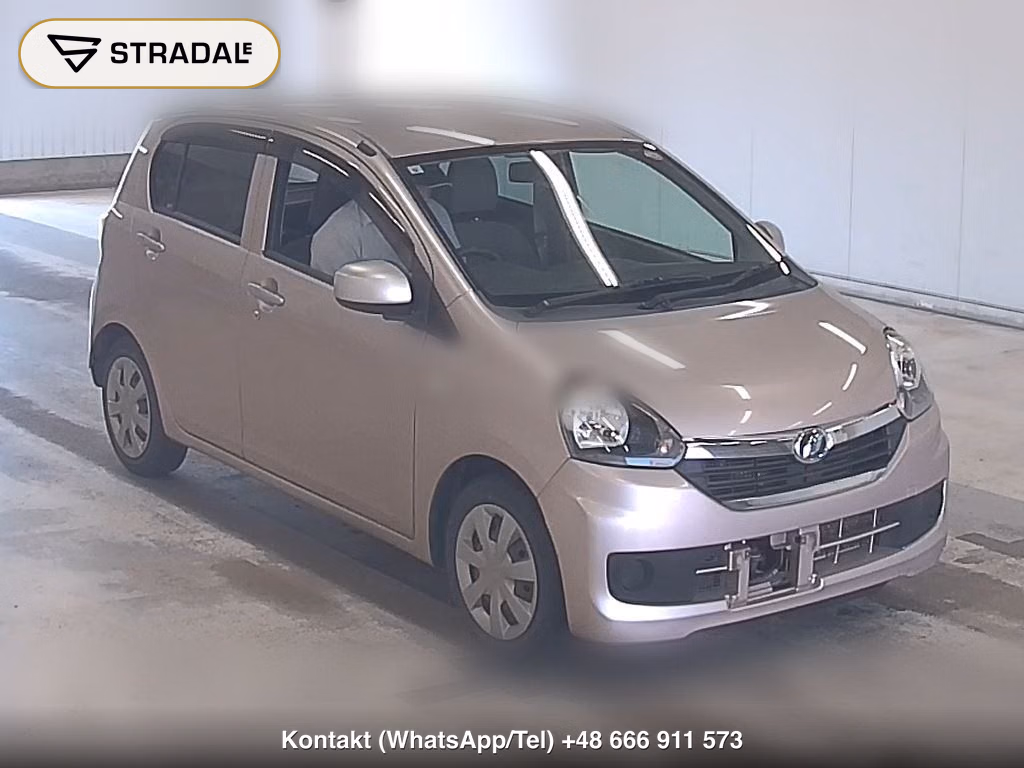 DAIHATSU MIRA E:S 4WD 2015, aukcja z Japonii, zdjęcie 1