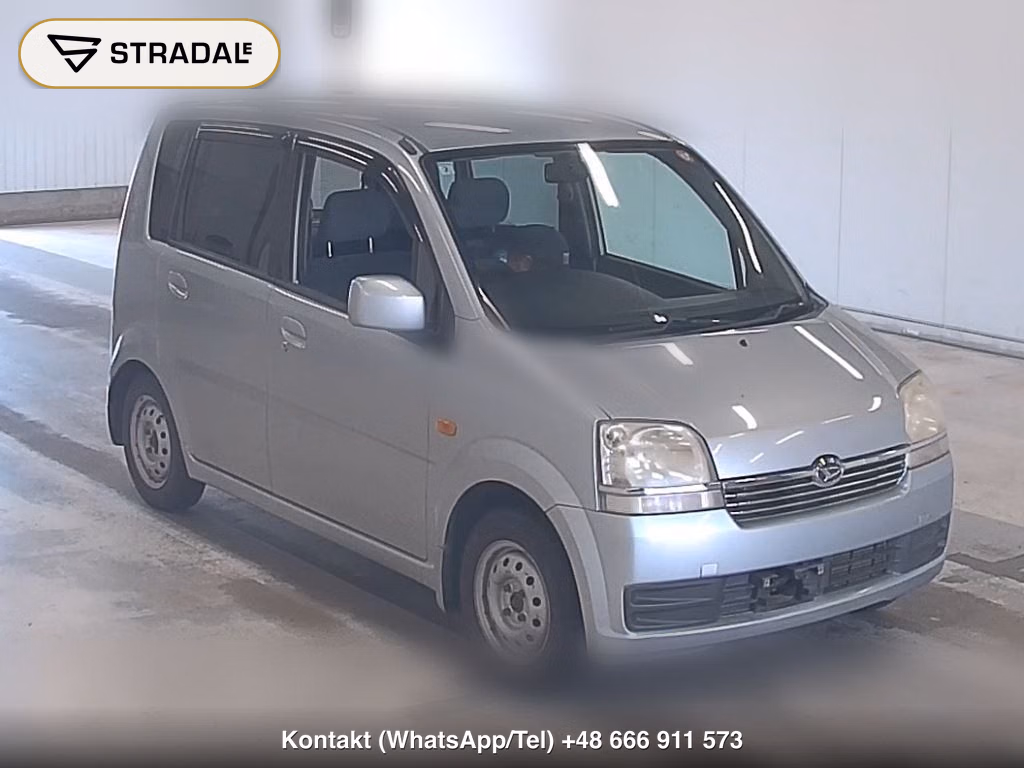 DAIHATSU MOVE 4WD L 2004, aukcja z Japonii, zdjęcie 1