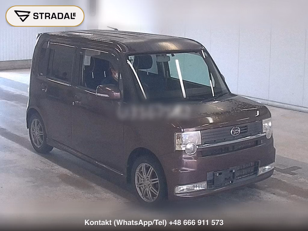 DAIHATSU MOVE CONTE 4WD CUSTOM X, miniaturka 2