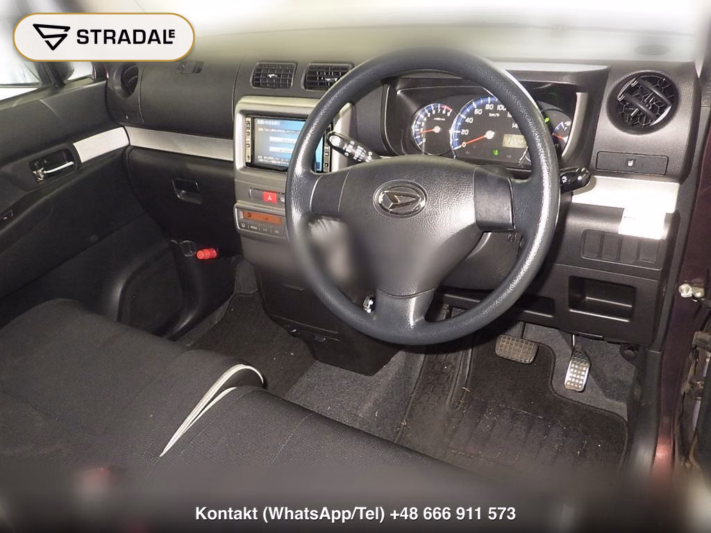 DAIHATSU MOVE CONTE 4WD CUSTOM X, miniaturka 4