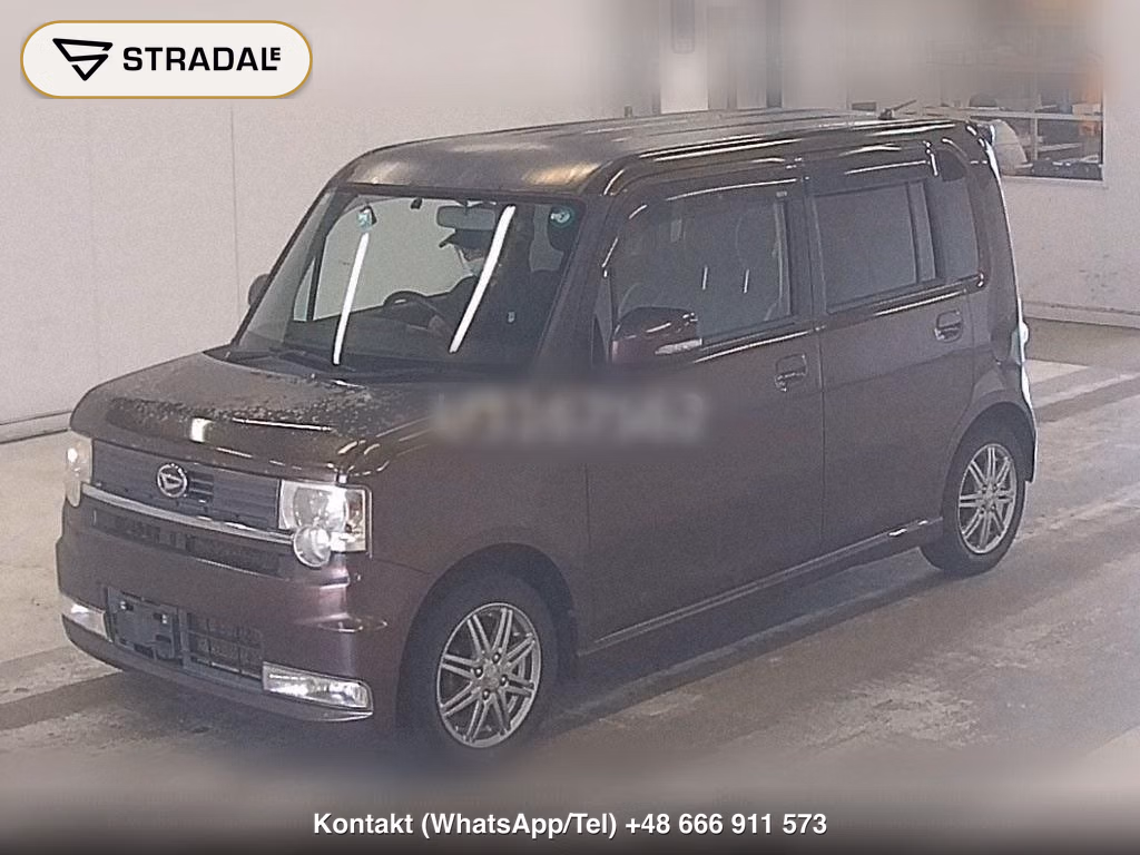 DAIHATSU MOVE CONTE 4WD CUSTOM X, miniaturka 5