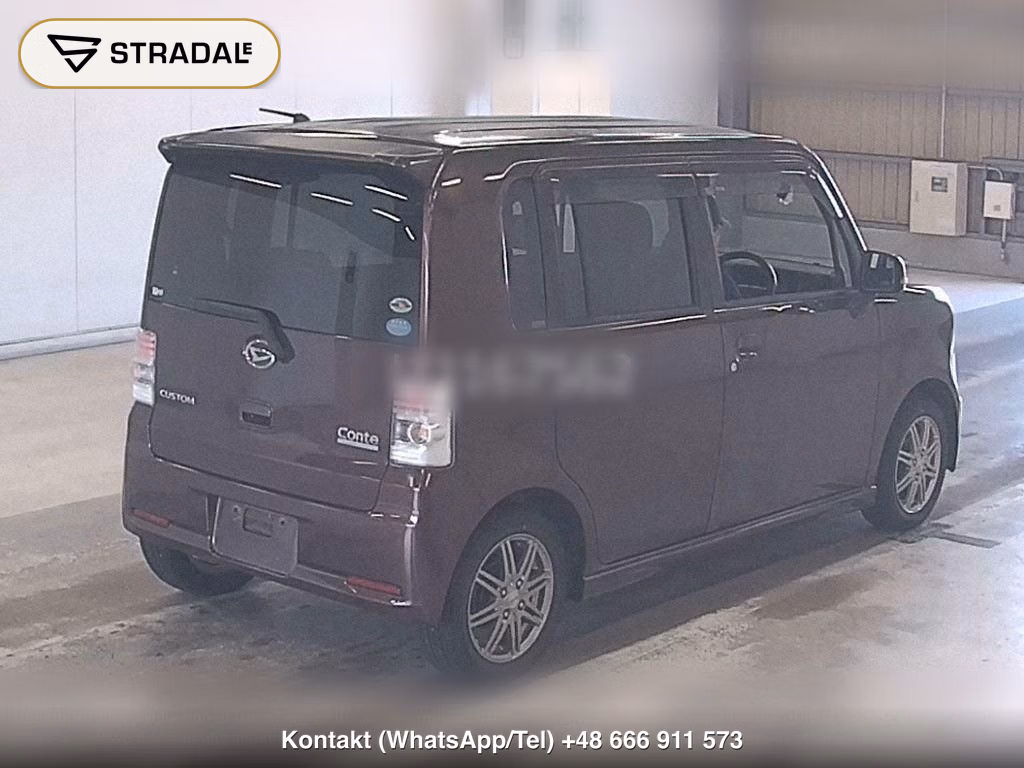 DAIHATSU MOVE CONTE 4WD CUSTOM X, miniaturka 6