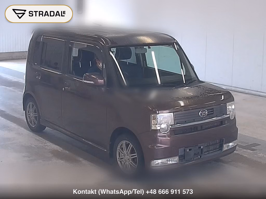 DAIHATSU MOVE CONTE 4WD CUSTOM X 2009, aukcja z Japonii, zdjęcie 1