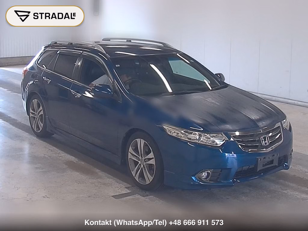 HONDA ACCORD TOURER TYPE S 2011, aukcja z Japonii, zdjęcie 1
