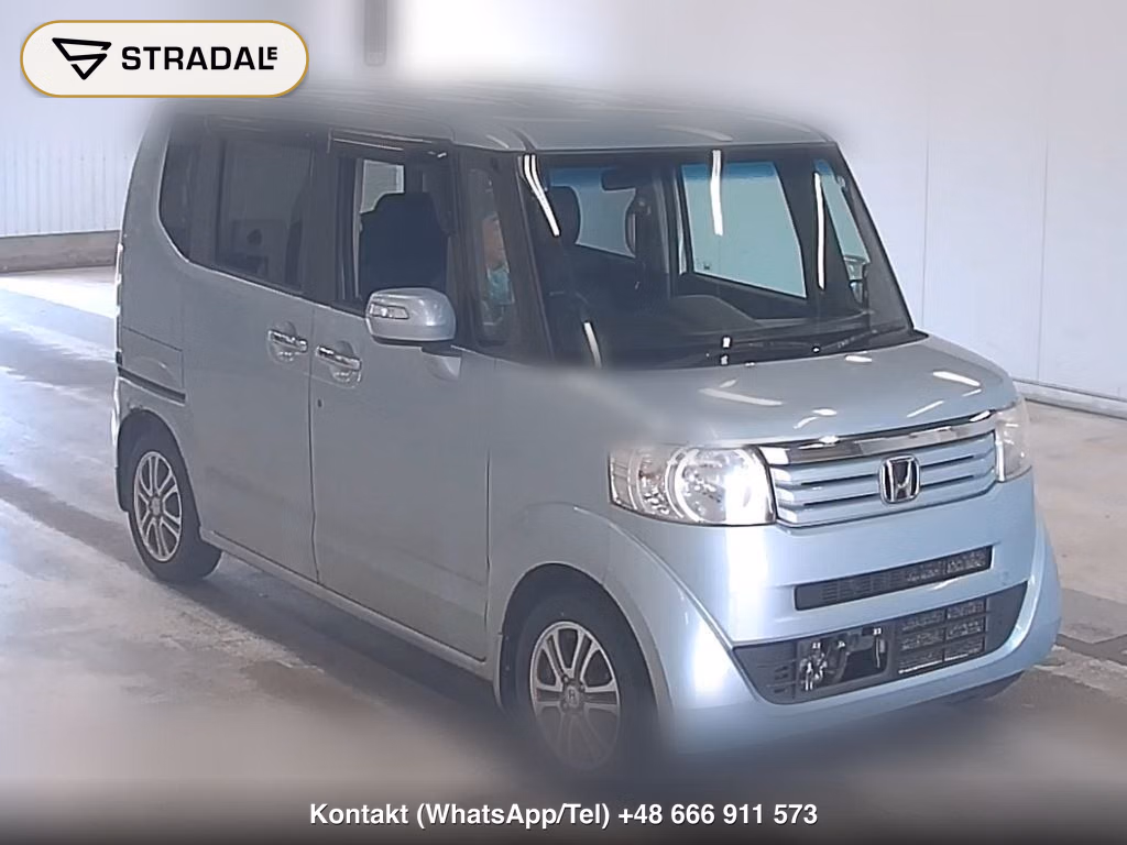 HONDA N-BOX G SS PACKAGE 2013, aukcja z Japonii, zdjęcie 1