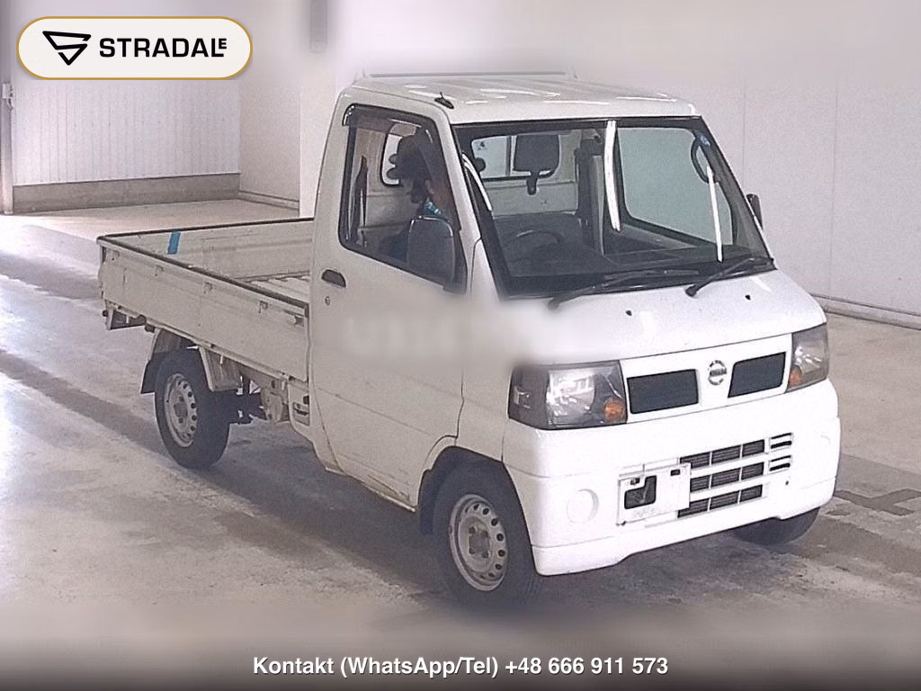 NISSAN CLIPPER TRUCK 4WD SD, miniaturka 2