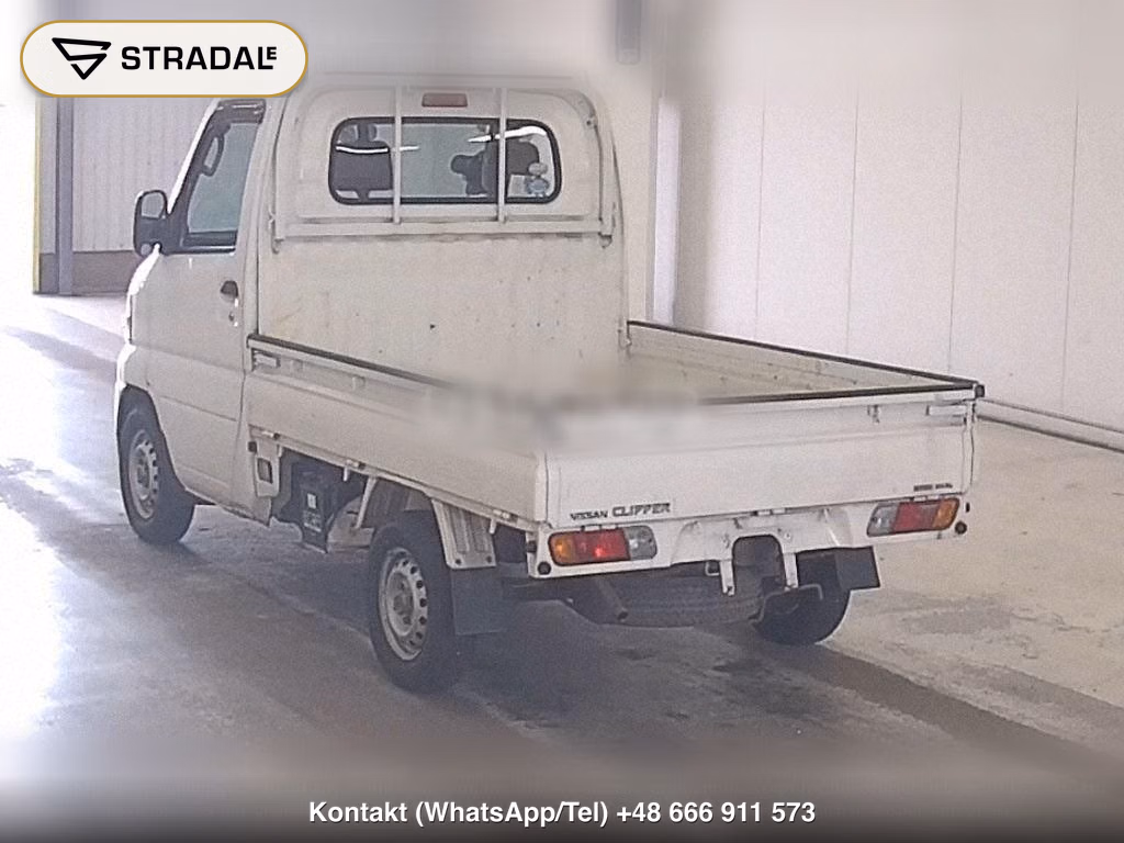 NISSAN CLIPPER TRUCK 4WD SD, miniaturka 3