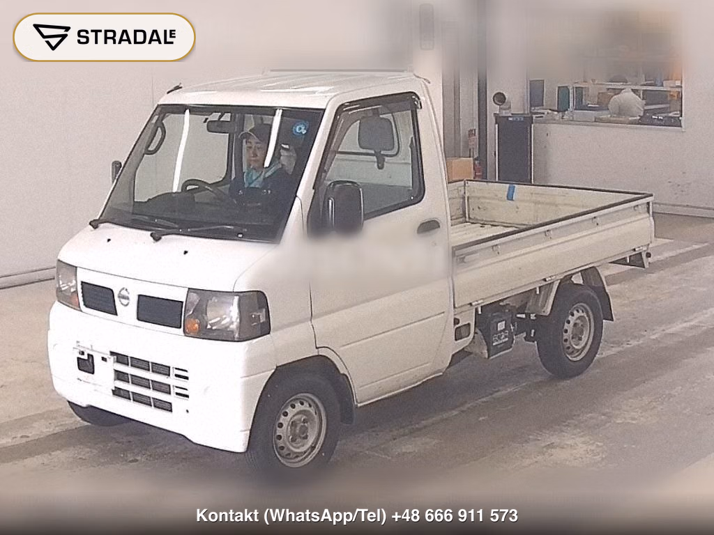 NISSAN CLIPPER TRUCK 4WD SD, miniaturka 5
