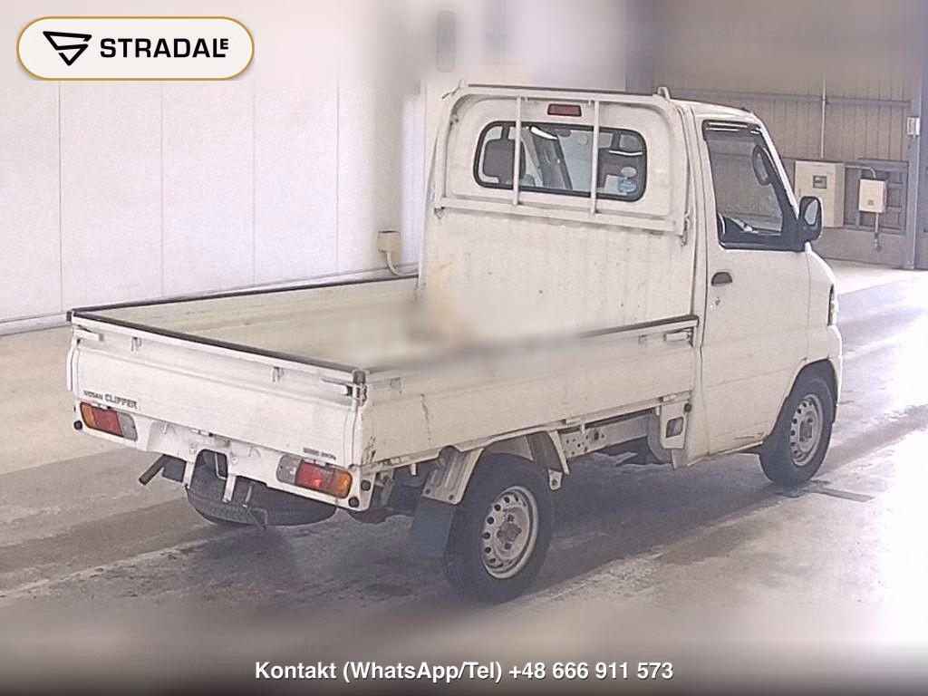 NISSAN CLIPPER TRUCK 4WD SD, miniaturka 6
