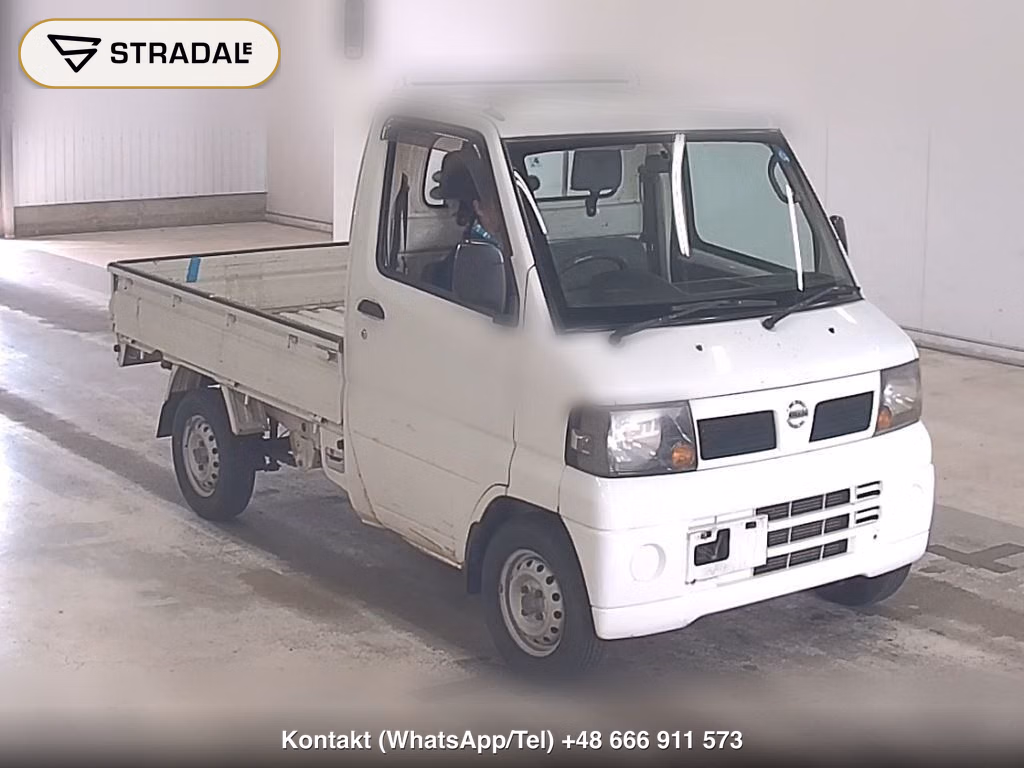 NISSAN CLIPPER TRUCK 4WD SD 2009, aukcja z Japonii, zdjęcie 1