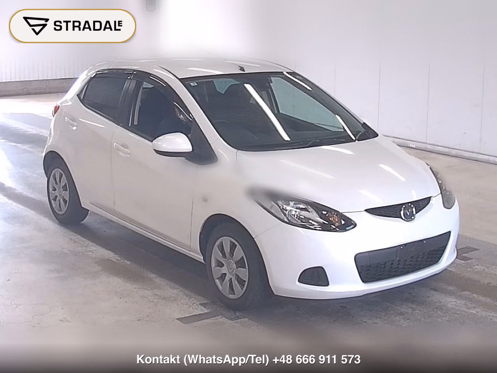 MAZDA DEMIO 5D 4W 13C 2011, aukcja z Japonii, zdjęcie 1