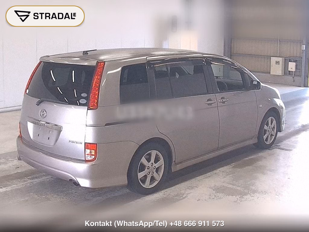 TOYOTA ISIS PLATANA G EDITION, miniaturka 6