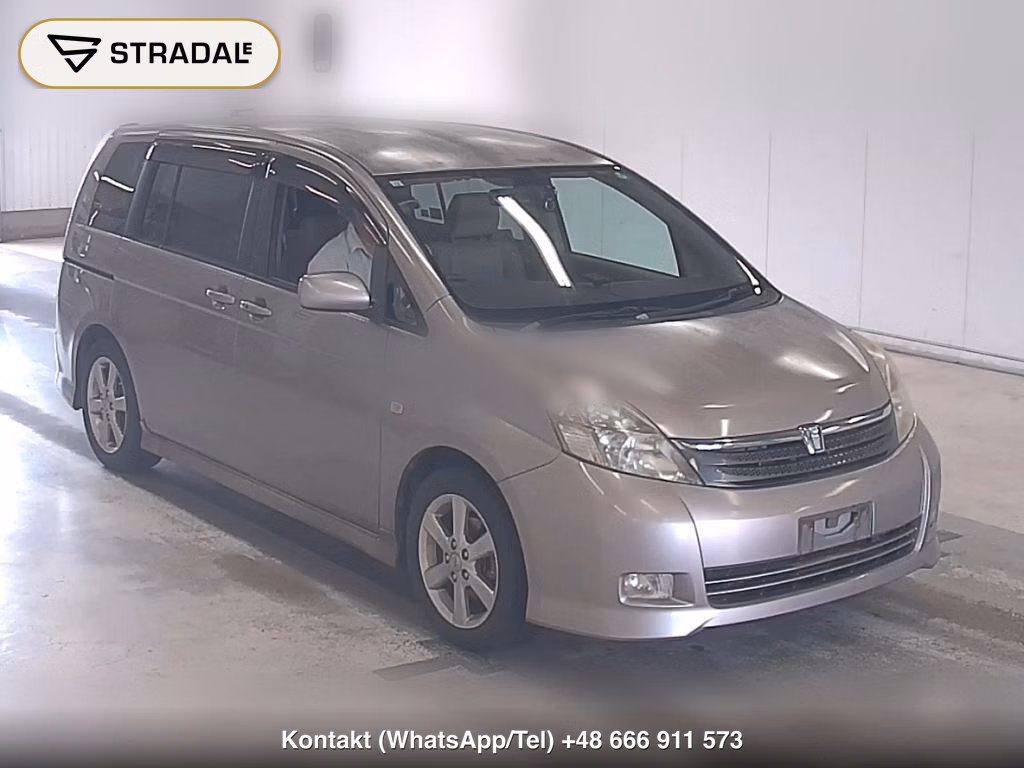 TOYOTA ISIS PLATANA G EDITION 2005, aukcja z Japonii, zdjęcie 1
