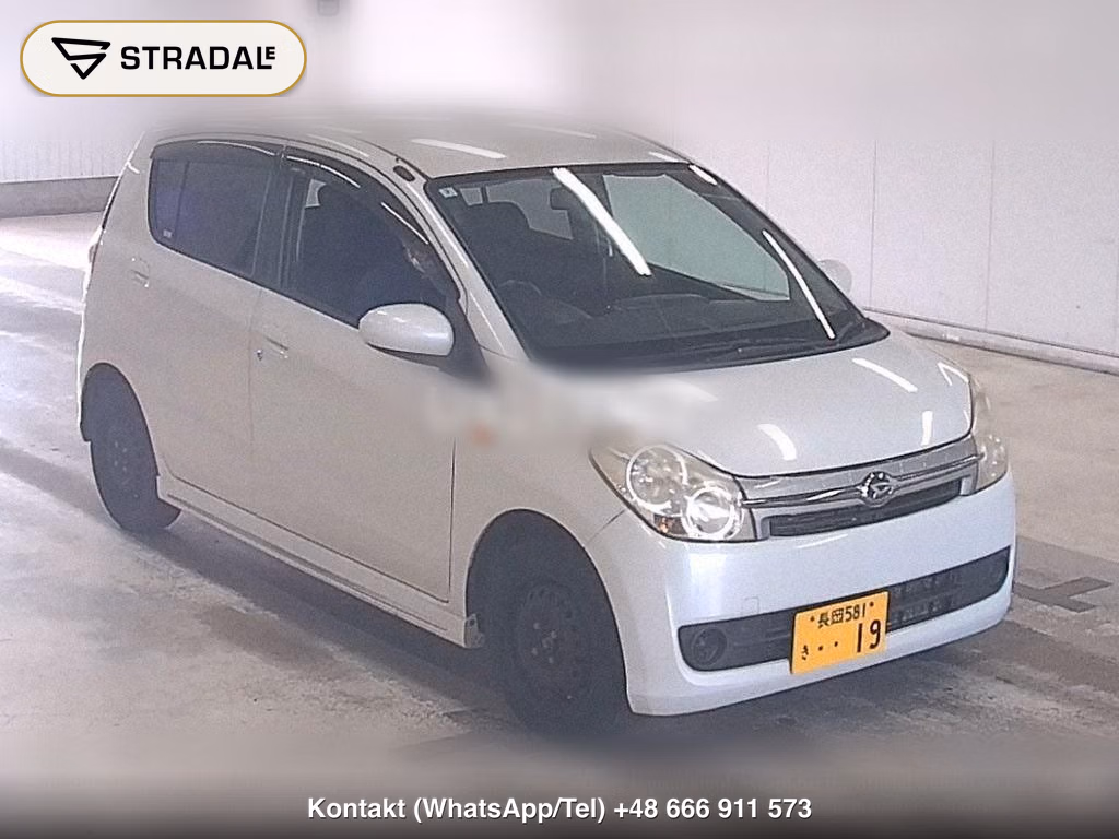 DAIHATSU MIRA 5D 4WD X, miniaturka 2
