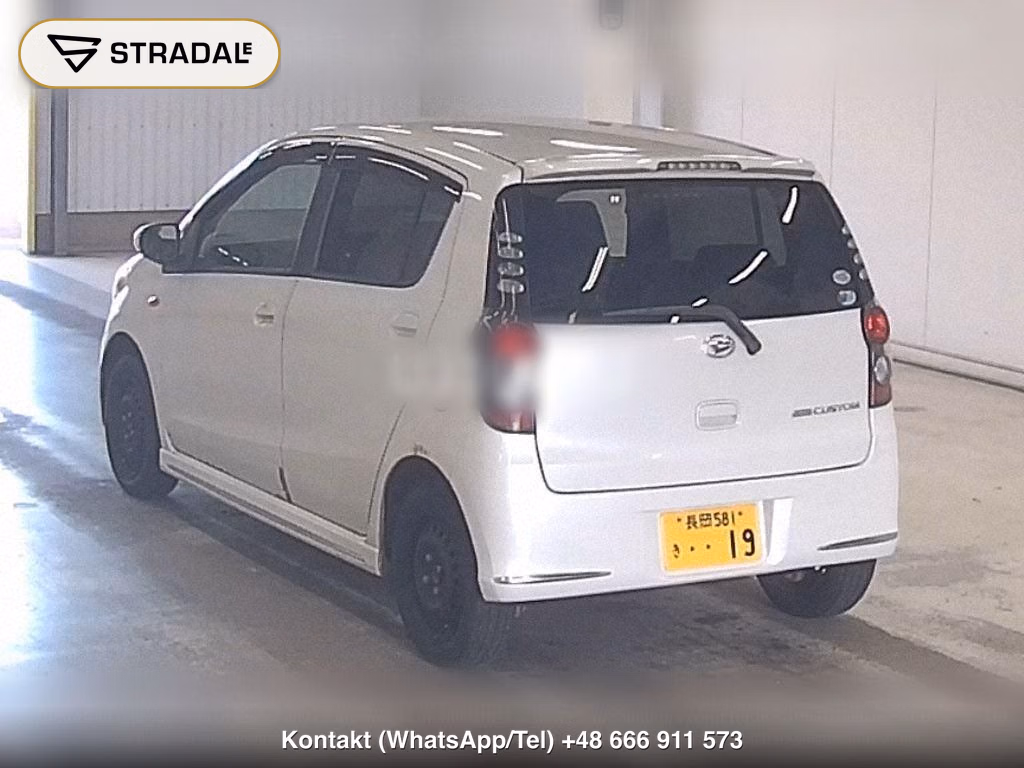 DAIHATSU MIRA 5D 4WD X, miniaturka 3