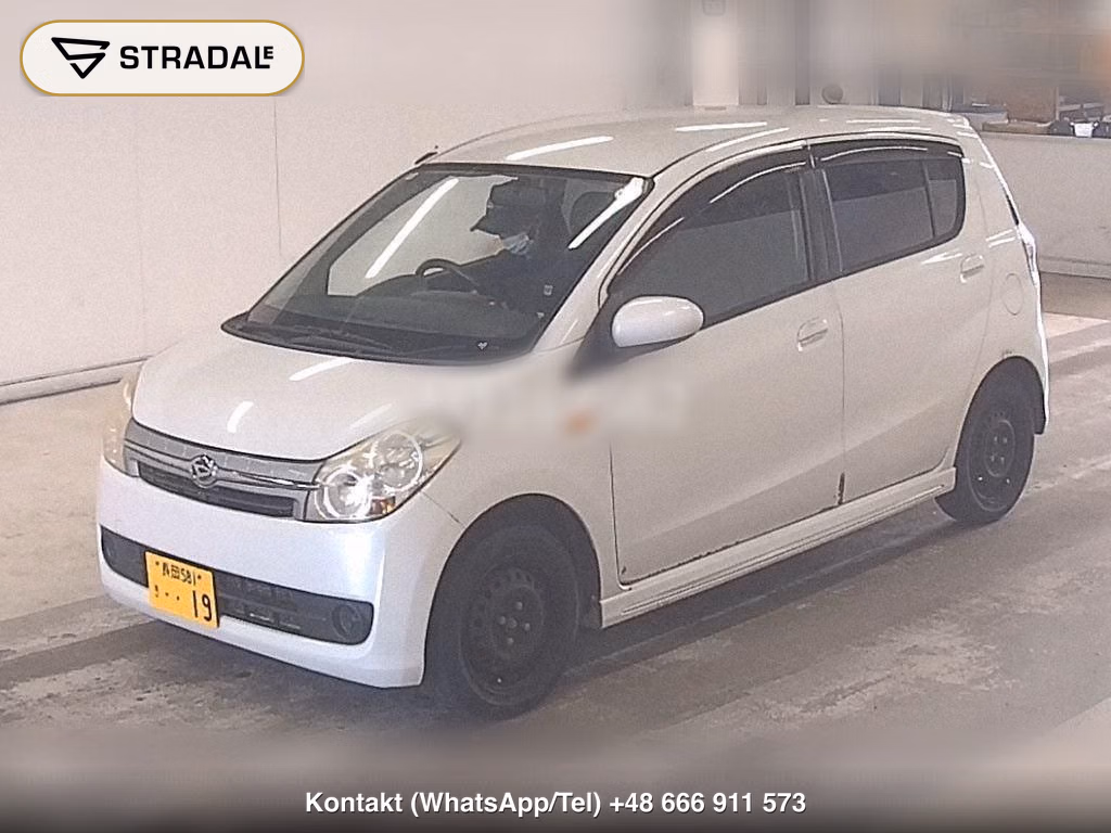 DAIHATSU MIRA 5D 4WD X, miniaturka 5